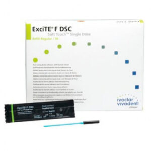 ExciTE F DSC Single Dose Refill Regular адгезив двойного твердения, 50 x 0.1 г
