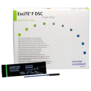 ExciTE F DSC Single Dose Refill Small/Endo адгезив двойного твердения, 50 x 0.1 г