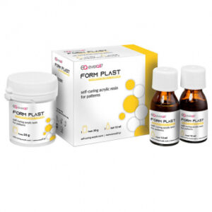 Form Plast (Форм Пласт) пластмасса, порошок 30 г, жидкость 2x12 мл
