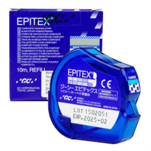 Epitex C штрипсы пластиковые крупнозернистые, толщина 50 мкм, 5 мм x 10 м