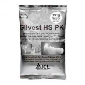 Gilvest HS PK паковочная масса, порошок, 5 кг (100 г x 50 шт.)