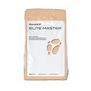 Elite Master гипс сверхпрочный, 4 класс, цвет пустынный песок, 3 кг