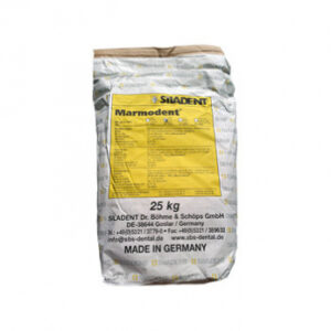 Marmodent гипс 3 класс, цвет голубой, 25 кг