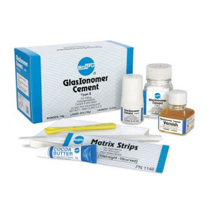 GlasIonomer Type 2 Set Grey пломбировочный материал, набор
