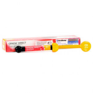 Gradia Direct Anterior пломбировочный материал, цвет A-B1, 4 г
