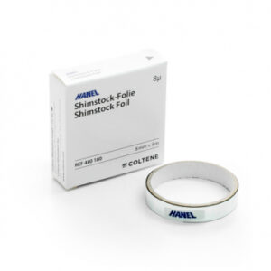 Hanel Shimstock Foil окклюзионная фольга 8 мм x 5 м, толщина 8 мкм