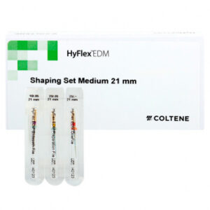 HyFlex EDM NiTi средний набор для шейпинга (файлы 10/.05 20/.05 25/~), длина 21 мм, 3 шт.