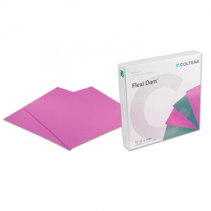 Hygenic Flexi Dam non latex коффердам безлатексные листы, средней толщины, фиолетовые, 30 шт.