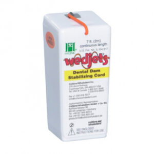 Hygenic Wedjets стабилизирующая нить для коффердама, размер L, оранжевый, 2,1 м