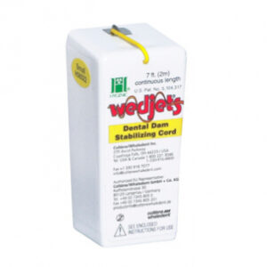 Hygenic Wedjets стабилизирующая нить для коффердама, размер S, желтый, 2,1 м