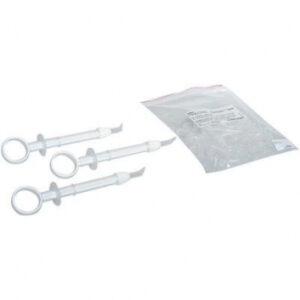Impression syringes шприц для 2-го слоя, 3 шприца + 15 насадок