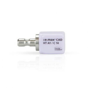 IPS e.max CAD для CEREC/inLab HT C14 блоки из дисиликата лития, цвет B3, 5 шт.