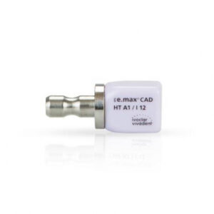 IPS e.max CAD для CEREC/inLab HT I12 блоки из дисиликата лития, цвет A1, 5 шт.