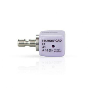 IPS e.max CAD для CEREC/inLab LT A16 (S) блоки из дисиликата лития, цвет A1, 5 шт.