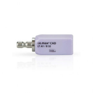 IPS e.max CAD для CEREC/inLab LT B32 блоки из дисиликата лития, цвет A1, 3 шт.