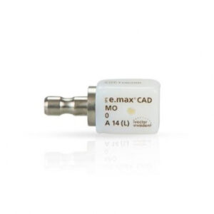 IPS e.max CAD для CEREC/inLab MO A14 (L) блоки из дисиликата лития, цвет 0, 5 шт.