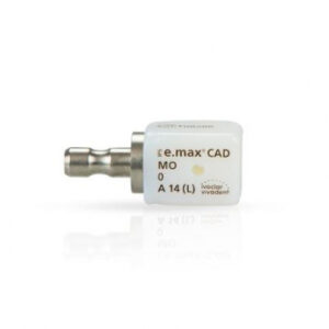 IPS e.max CAD для CEREC/inLab MO A14 (S) блоки из дисиликата лития, цвет 0, 5 шт.