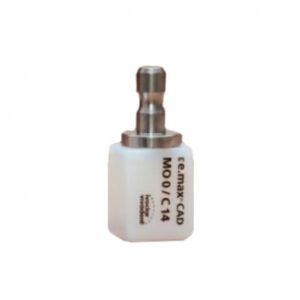 IPS e.max CAD для CEREC/inLab MO C14 блоки из дисиликата лития, цвет 0, 5 шт.