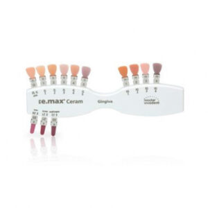 IPS e.max Ceram Shade Guide Gingiva расцветка