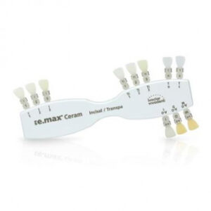 IPS e.max Ceram Shade Guide Incisal/Transpa расцветка