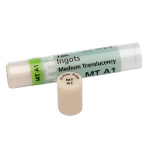 IPS e.max Press MT L Medium Translucency, цвет A1, 3 шт.