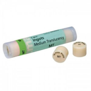 IPS e.max Press MT Medium Translucency, цвет A2, 5 шт.