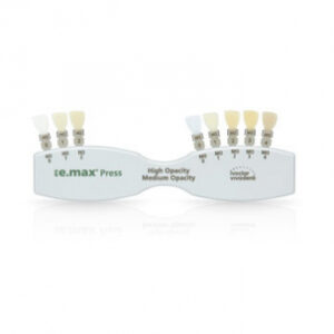 IPS e.max Press Shade Guide HO/MO расцветка