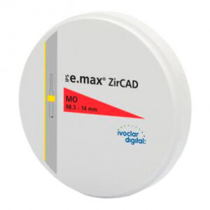 Циркониевые диски IPS e.max ZirCAD MO, 98,5 x 25 мм, цвет 4