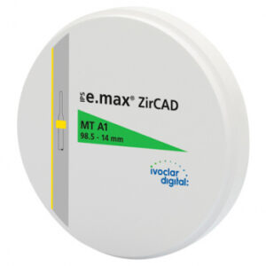 Циркониевые диски IPS e.max ZirCAD MT, 98,5 x 14 мм, цвет A1