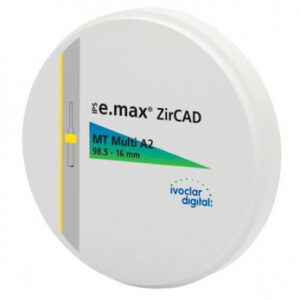 Циркониевые диски IPS e.max ZirCAD MT Multi, 98,5 x 16 мм, цвет A1