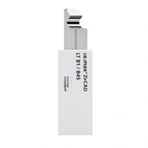 IPS e.max ZirCAD PlanMill LT B45 блоки из оксида циркония, цвет A2, 3 шт.