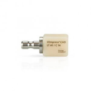 IPS Empress CAD для CEREC/inLab LT C14 блоки из лейцитной керамики, цвет B1, 5 шт.
