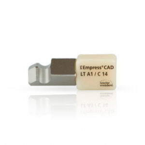 IPS Empress CAD для PlanMill LT C14 блоки из лейцитной керамики, цвет BL4, 5 шт.