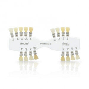 IPS InLine Material Shade Guide Impulse/Incisal расцветка