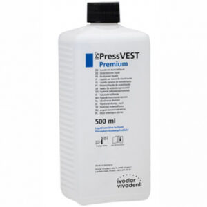IPS PressVEST Premium паковочная масса, жидкость, 0,5 л