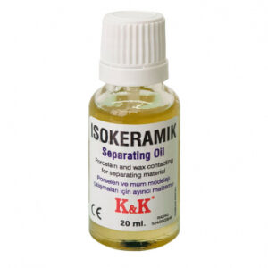 Isokeramik изолирующее средство для воска/керамики/металла/гипса, 20 мл