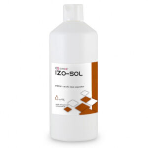 Izo-Sol (Изосол) лак для изоляция гипса от пластмассы, 1000 мл