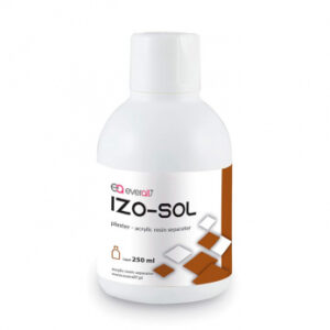 Izo-Sol (Изосол) лак для изоляция гипса от пластмассы, 250 мл