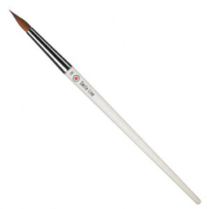 Smile Line Clear Handle кисть, размер №8-R, 1 шт.