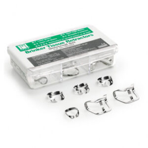 Кламмеры Brinker Universal Clamp Set для разрушенных зубов, 6 шт.
