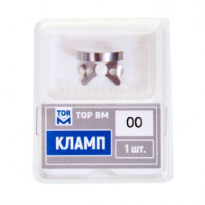 ТОР ВМ Кламп № 00 для премоляров, резцов нижней челюсти