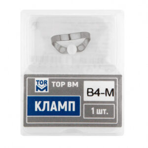 ТОР ВМ Кламп № B4-М для резцов и клыков