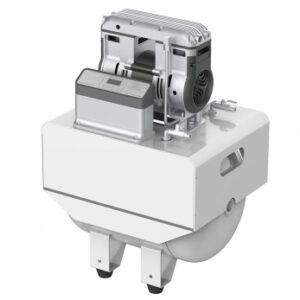 JW-032B New безмасляный компрессор для 1 установки, с ресивером 35 л, 120 л/мин, без осушителя