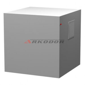 Кожух звукоизоляционный для компрессоров (аэробокс), 800х800х800 мм