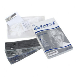 Лента для шинирования Ribbond Ultra, длина 22 см, ширина 2, 3, 4 мм, толщина 0,12 мм, с ножницами, набор 3 шт.