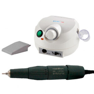 Marathon Escort II Pro белый с наконечником H37LN, аппарат для маникюра и педикюра, 35000 об/мин, 2.5 Н*см