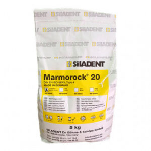 Marmorock 20 гипс 4 класс, цвет белый, 5 кг
