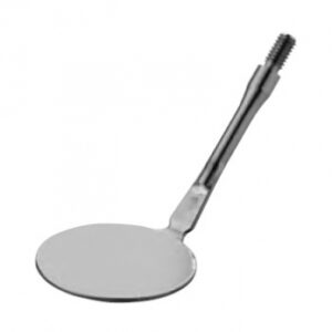 Metal Mirror зеркало стоматологическое металлическое, диаметр 21 мм, 6 шт.