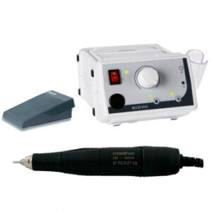 Marathon N7R (ECO 450) с наконечником SH400 и педалью FS-60N, 40000 об/мин, 5 Н*см