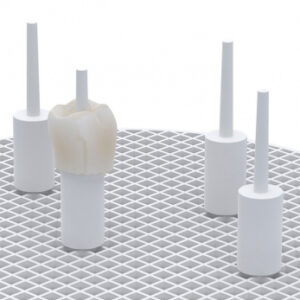 MPF Ceramic Pins керамические штифты для обжига керамики, 4 шт.